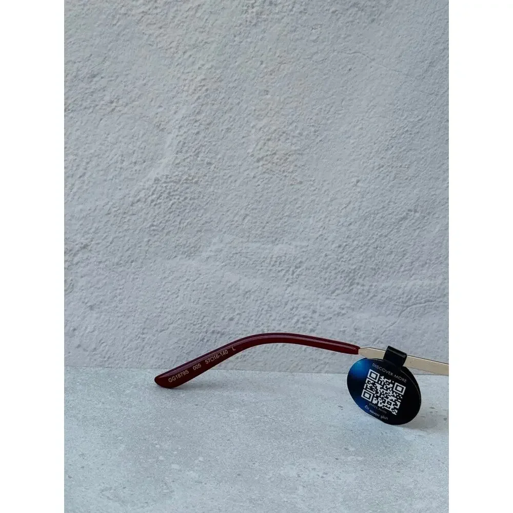 NEW Gucci GG1879S Photochromic Cat Eye Sunglasses